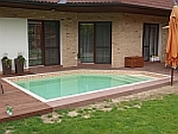 Third place: Prestige Pools